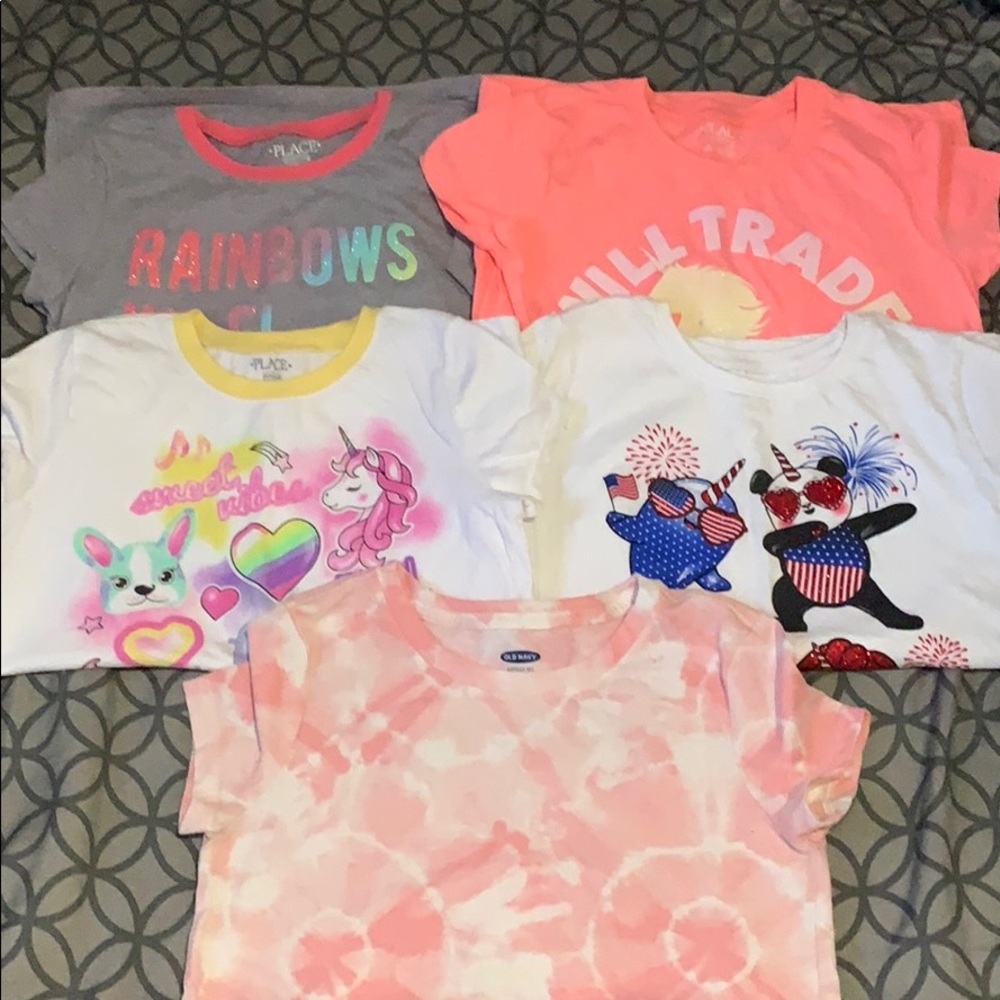 Bundle for Linda Girls tees bundle size 7/8